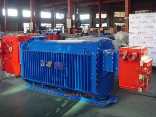 新华KS11矿用变压器