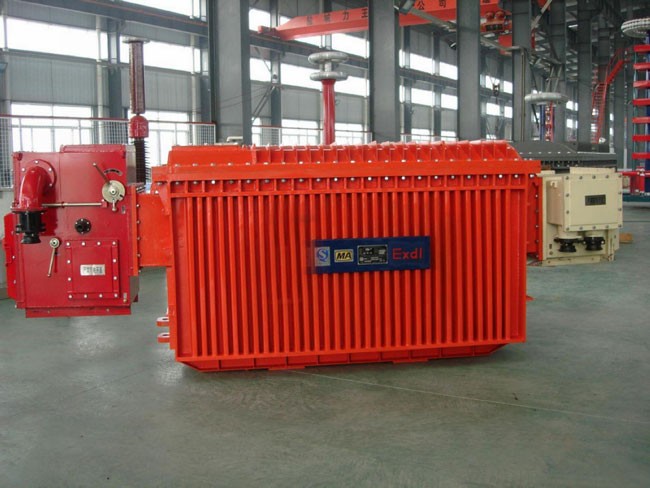 新华KBSG系列矿用隔爆型干式变压器