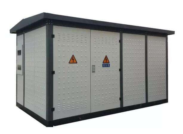 新华10KV户外箱式变压器