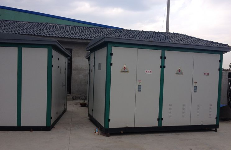 新华1250KVA箱式变压器